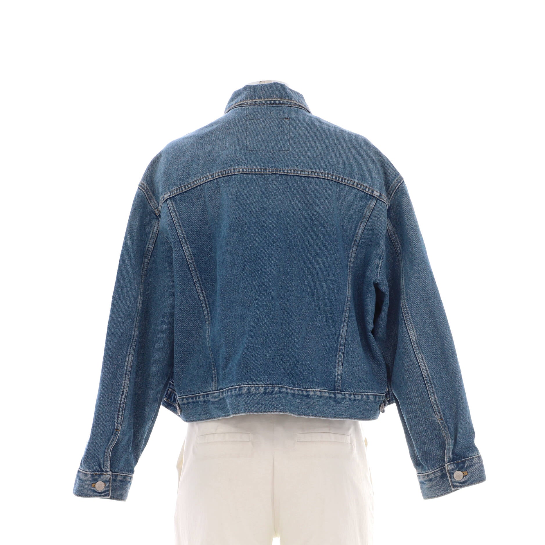 Women's Swing Jacket Denim
