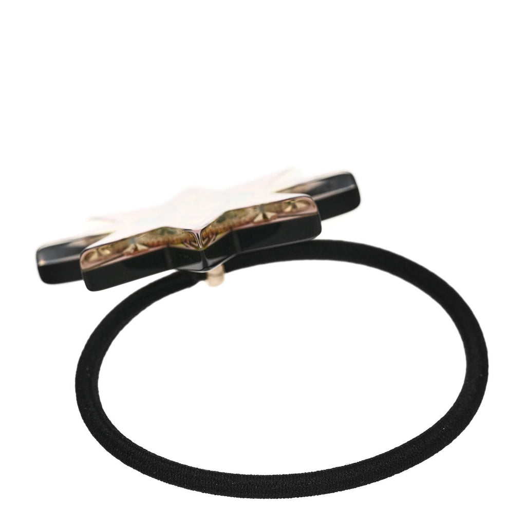 Resin Star Hair Tie Multicolor