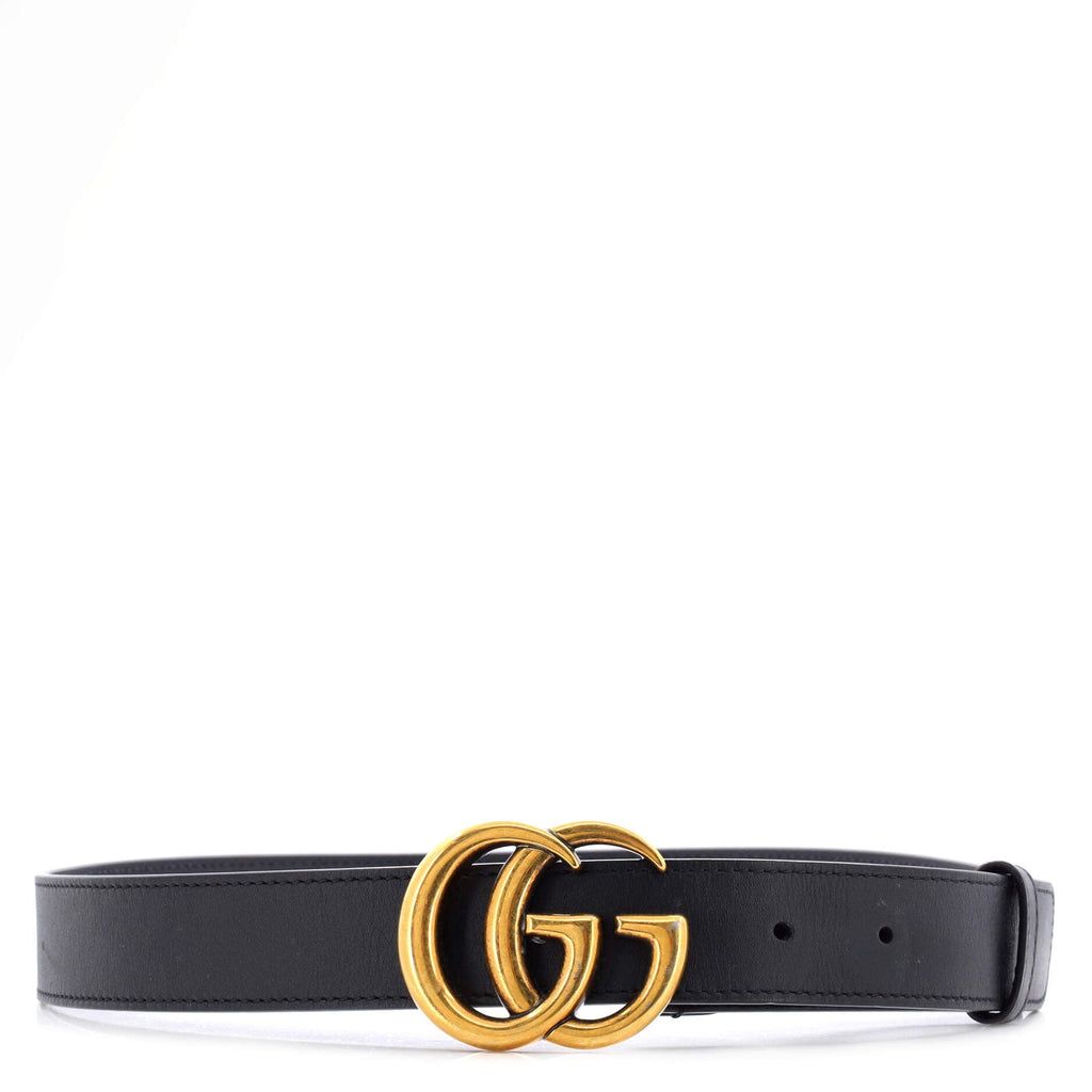 GG Marmont Belt Leather Medium 80