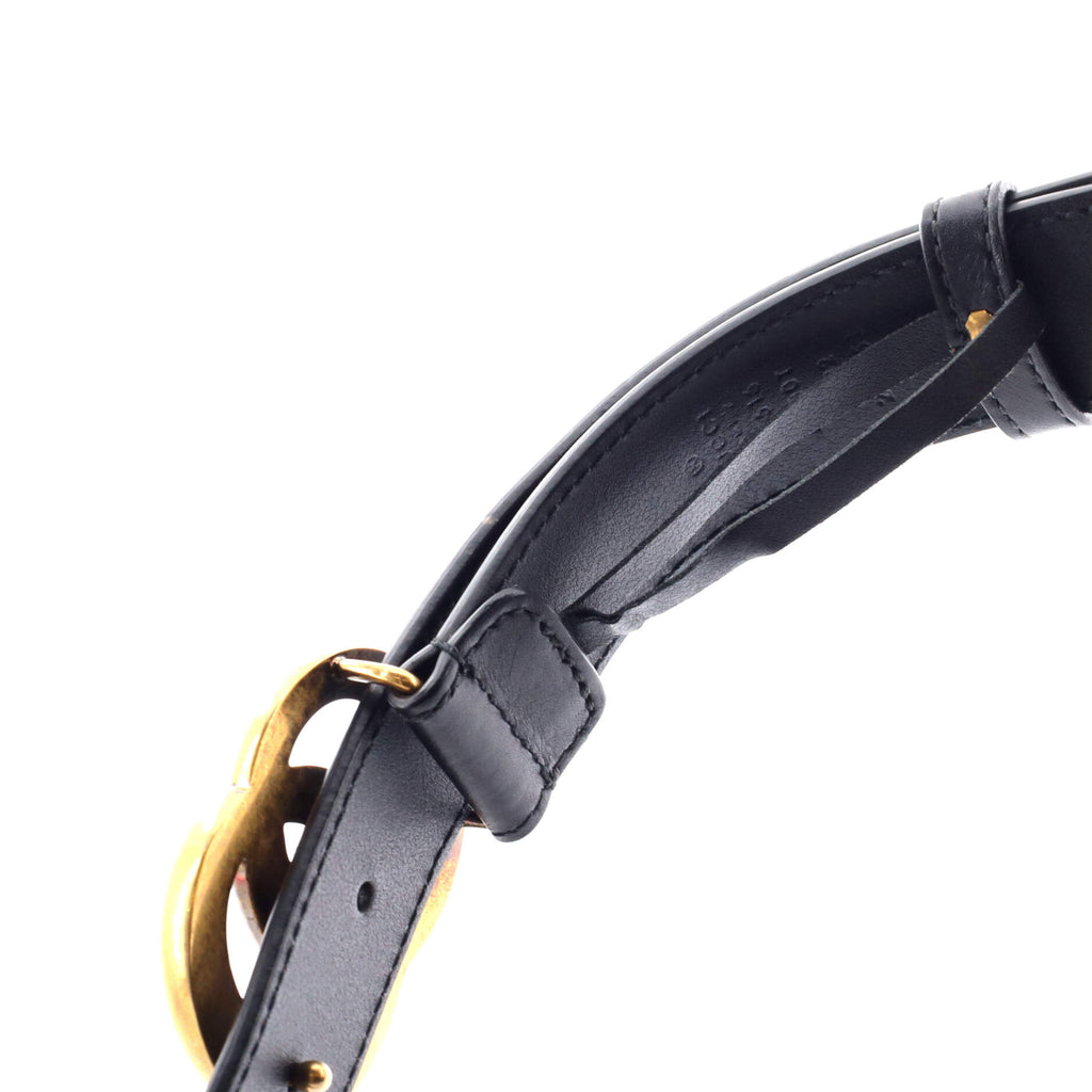 GG Marmont Belt Leather Medium 80