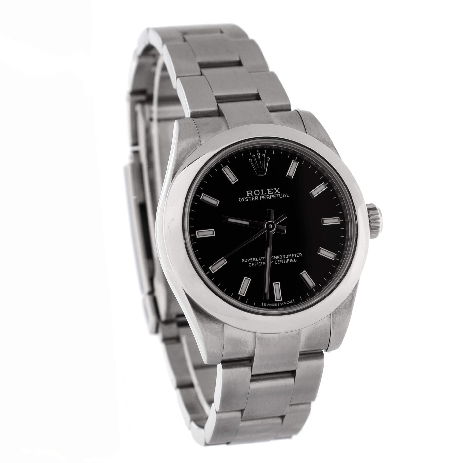 Oyster Perpetual Automatic Watch Stainless Steel 31