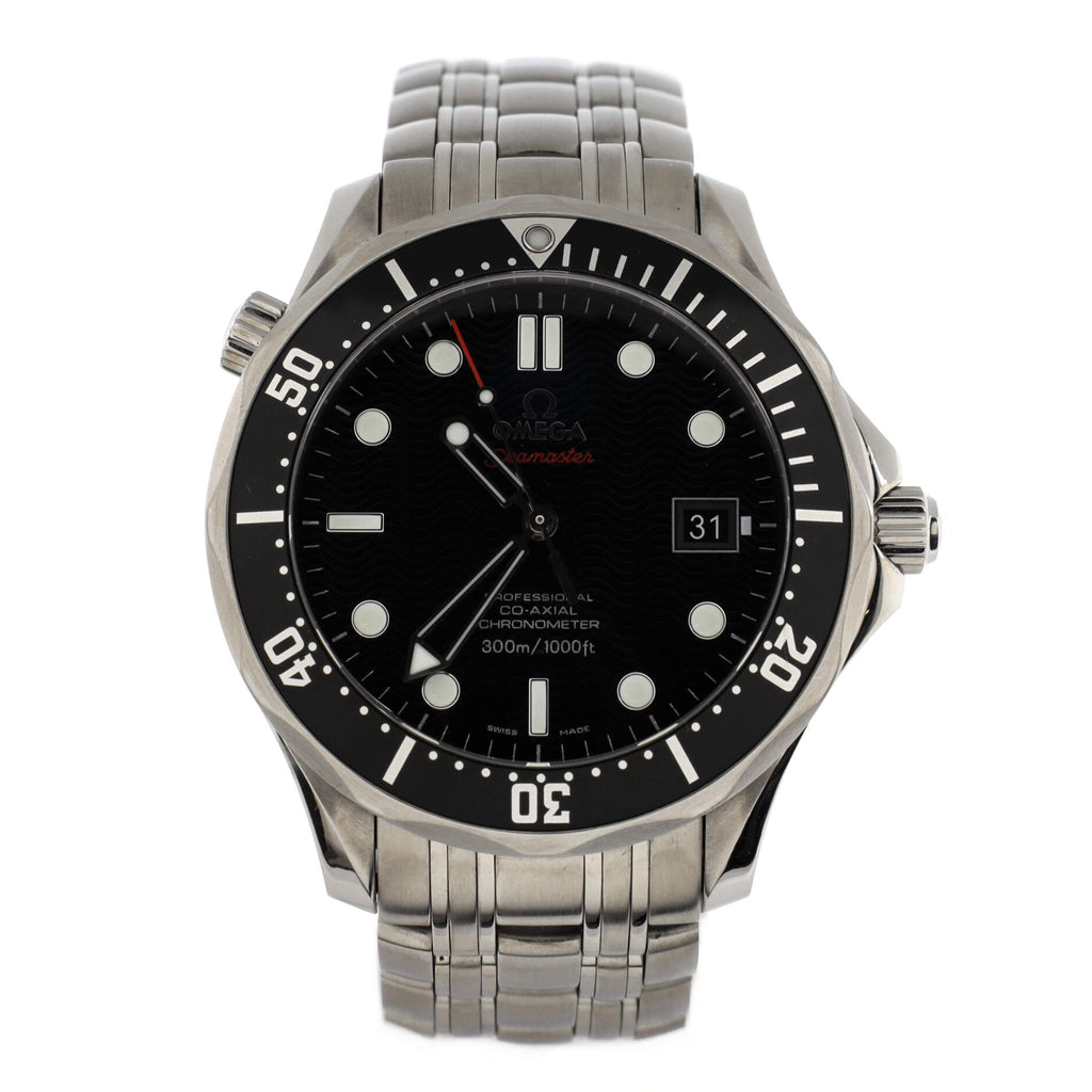 Seamaster Diver Chronometer 300M Automatic Watch Stainless Steel 41