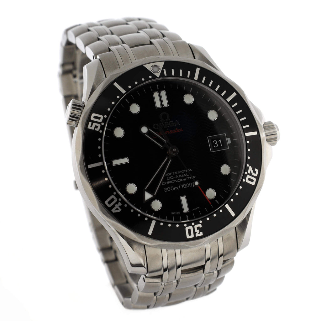 Seamaster Diver Chronometer 300M Automatic Watch Stainless Steel 41