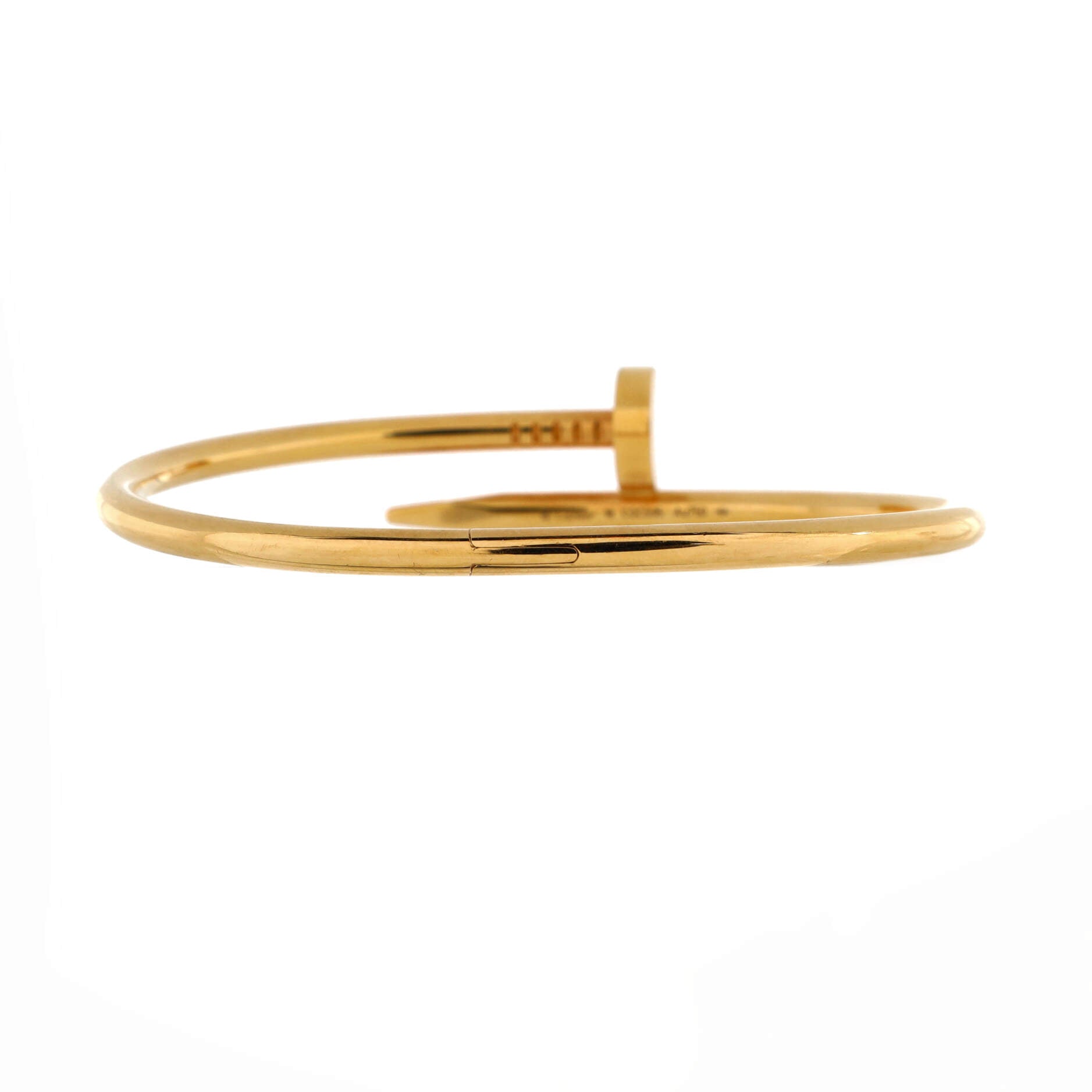 Juste un Clou Bracelet 18K Yellow Gold Classic