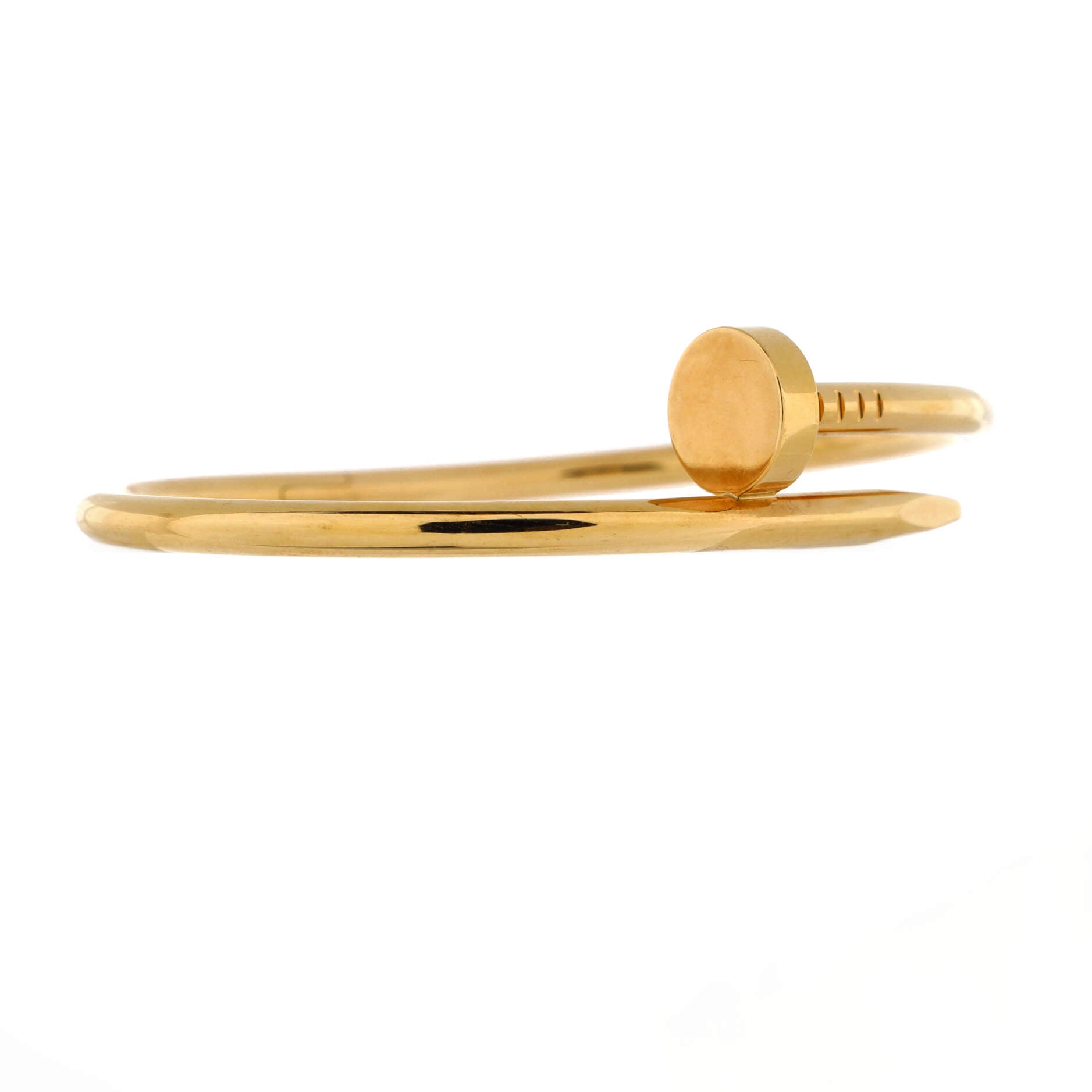Juste un Clou Bracelet 18K Yellow Gold Classic