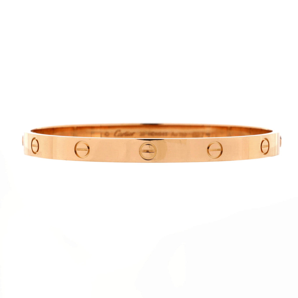 Love Bracelet 18K Rose Gold
