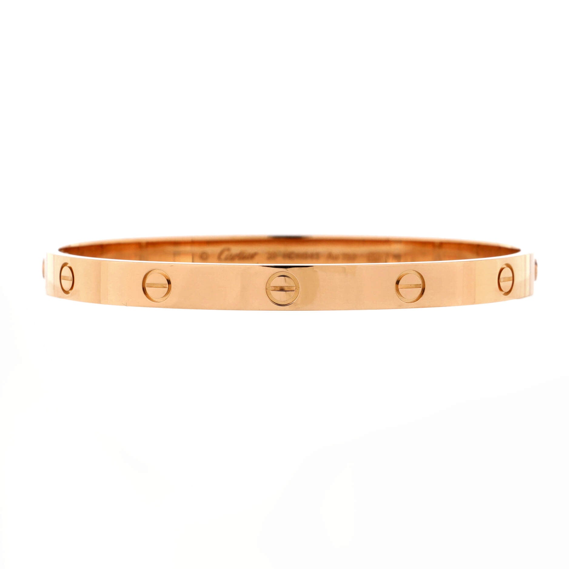 Love Bracelet 18K Rose Gold