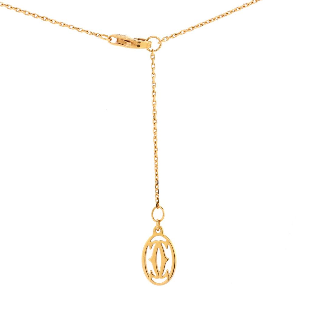 Heart Pendant Necklace 18K Rose Gold and Diamonds