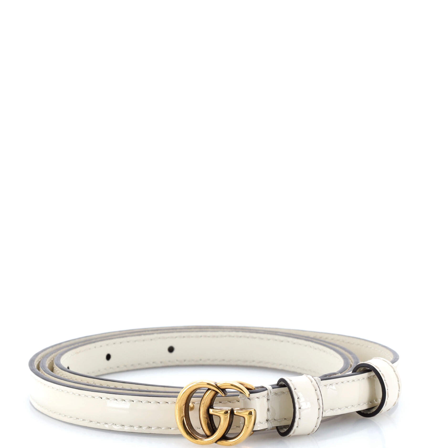 GG Marmont Belt Leather Thin 90