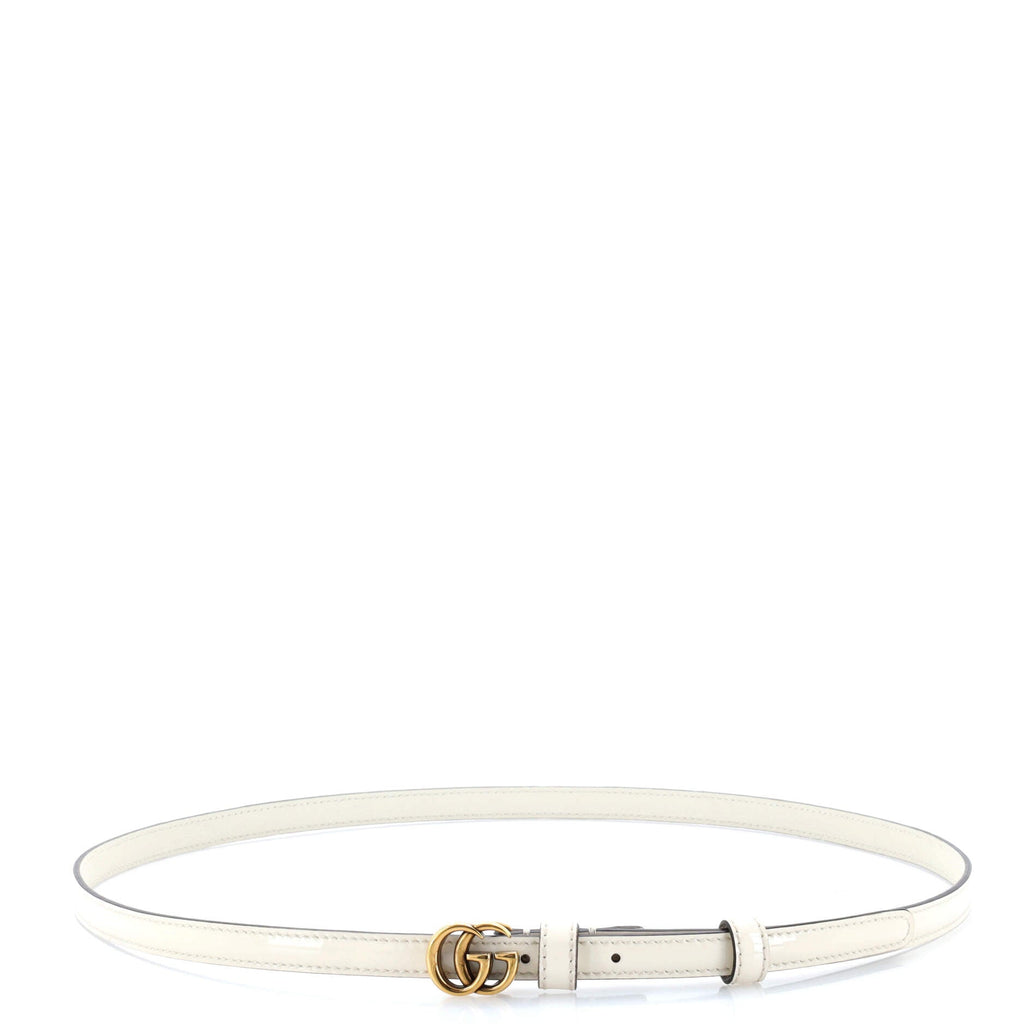 GG Marmont Belt Leather Thin 90