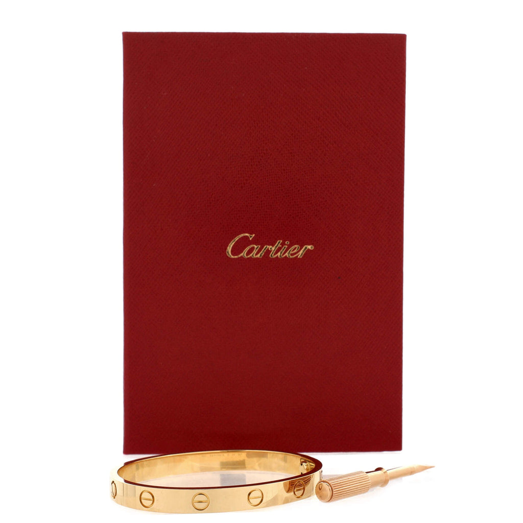 Love Bracelet 18K Yellow Gold