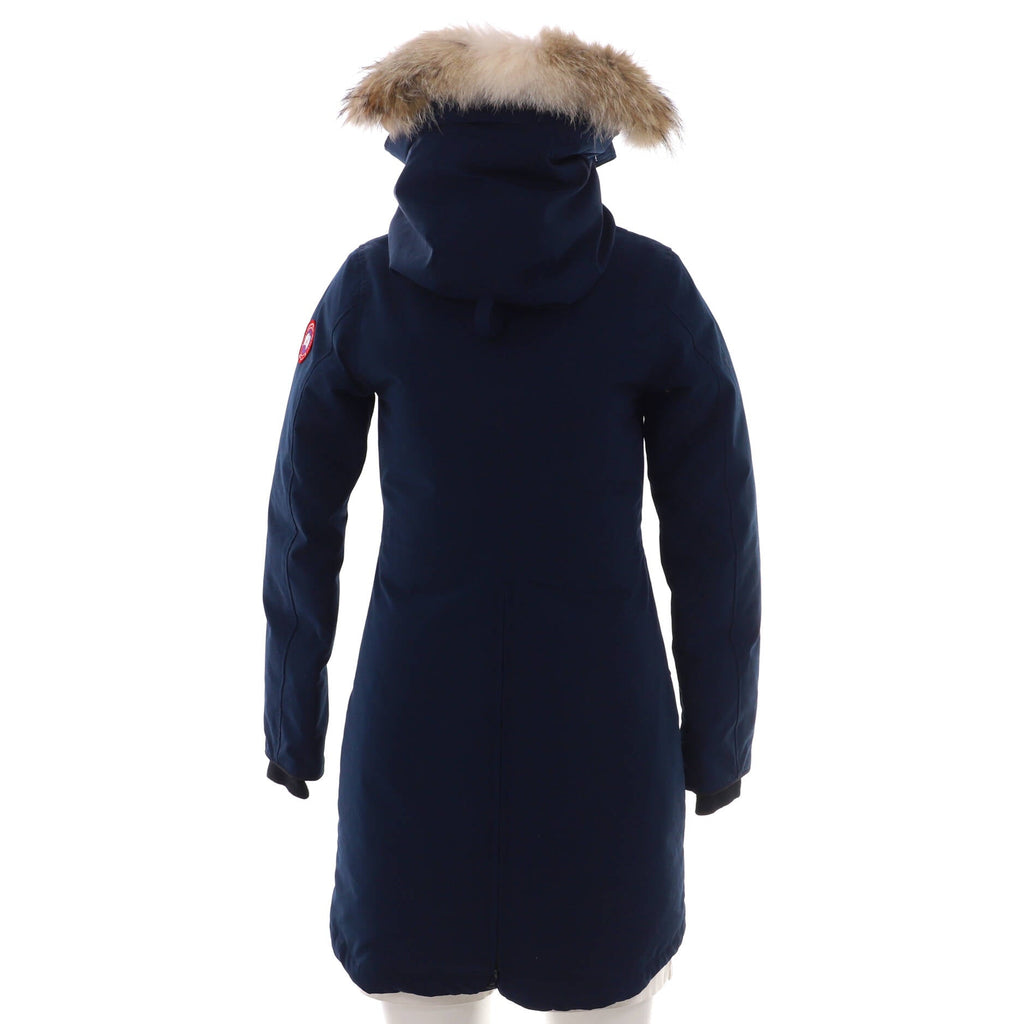 Women’s Rossclair Hooded Parka Polyester Blend with Down and Fur