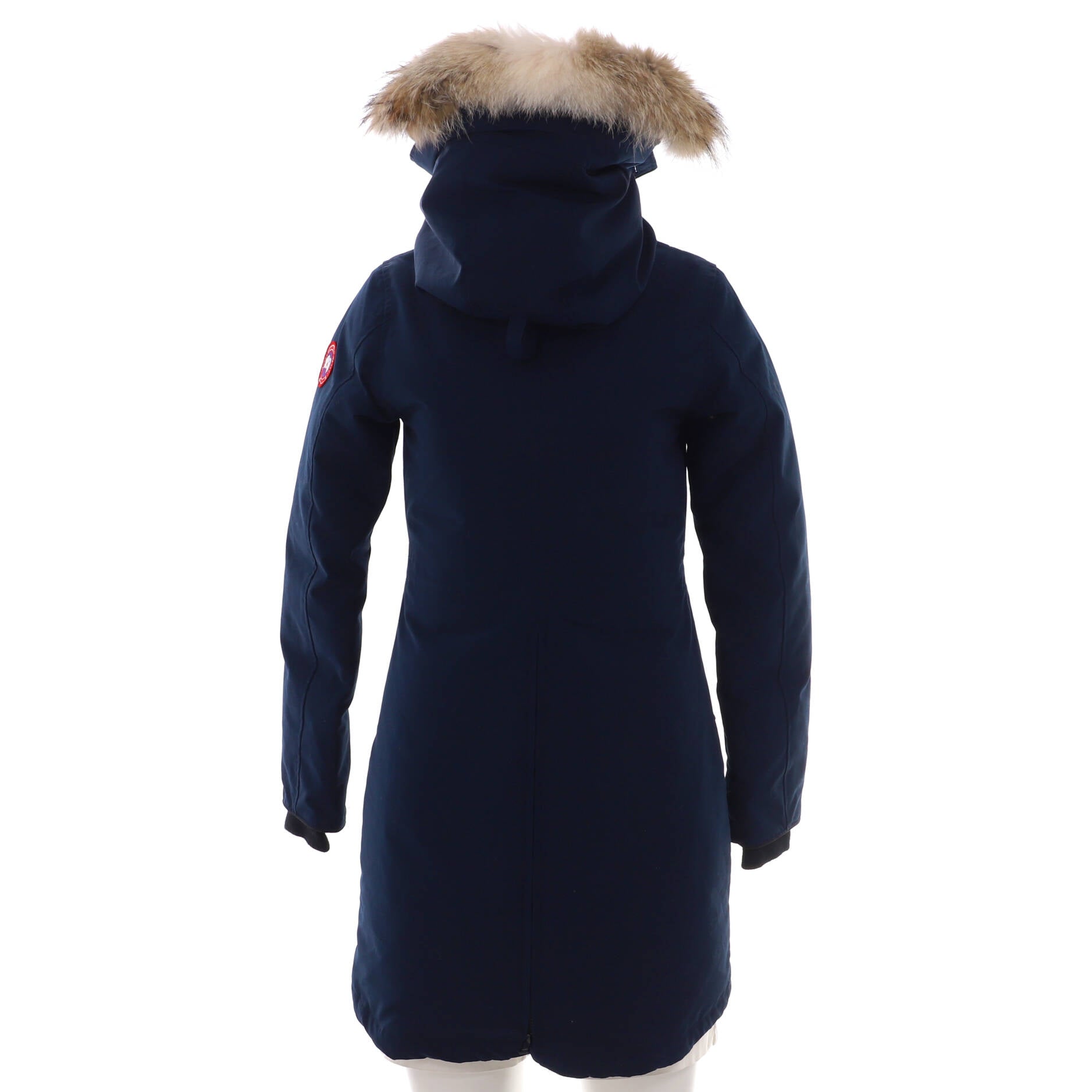 Women’s Rossclair Hooded Parka Polyester Blend with Down and Fur