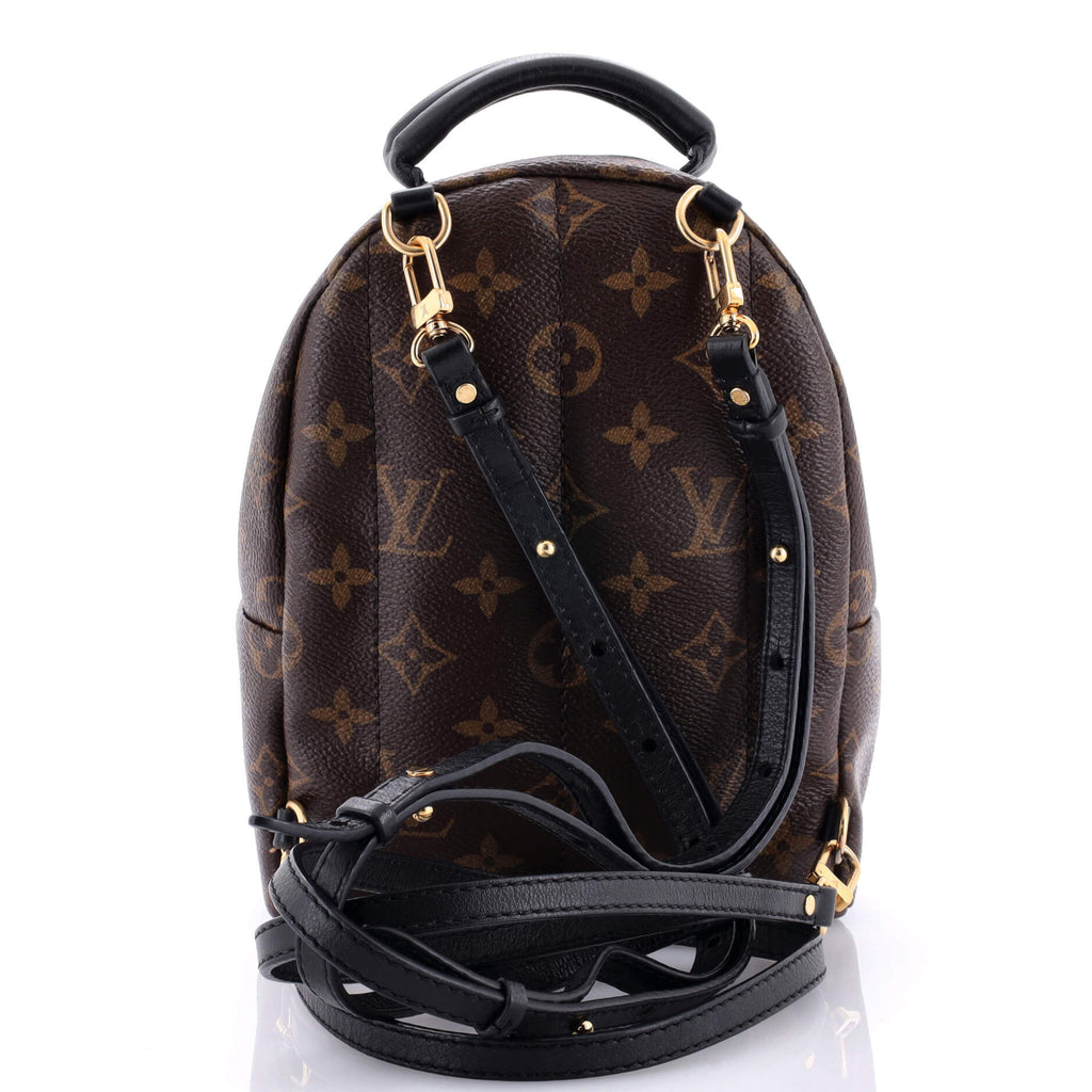 Palm Springs Backpack Monogram Canvas Mini