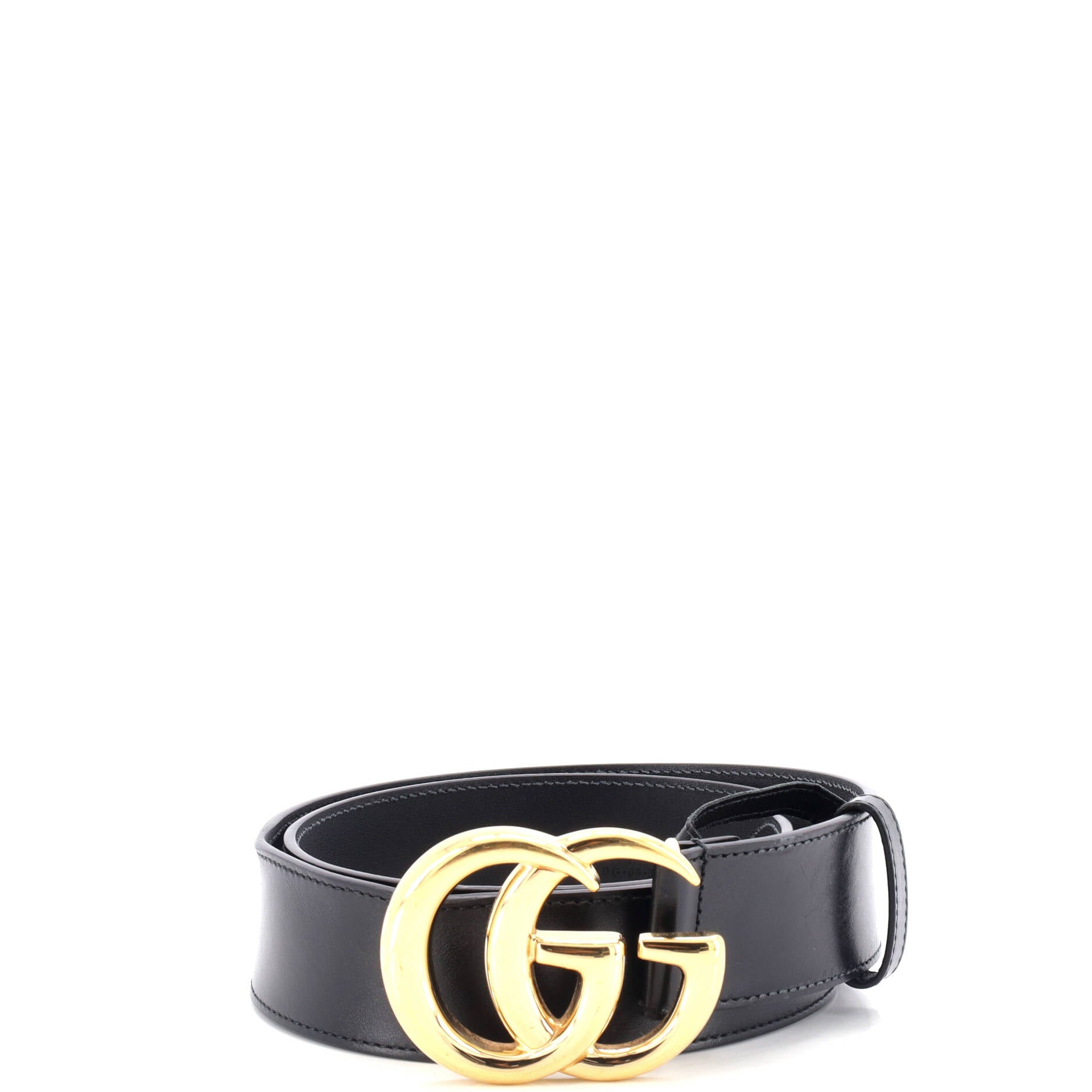 GG Marmont Belt Leather Wide 85
