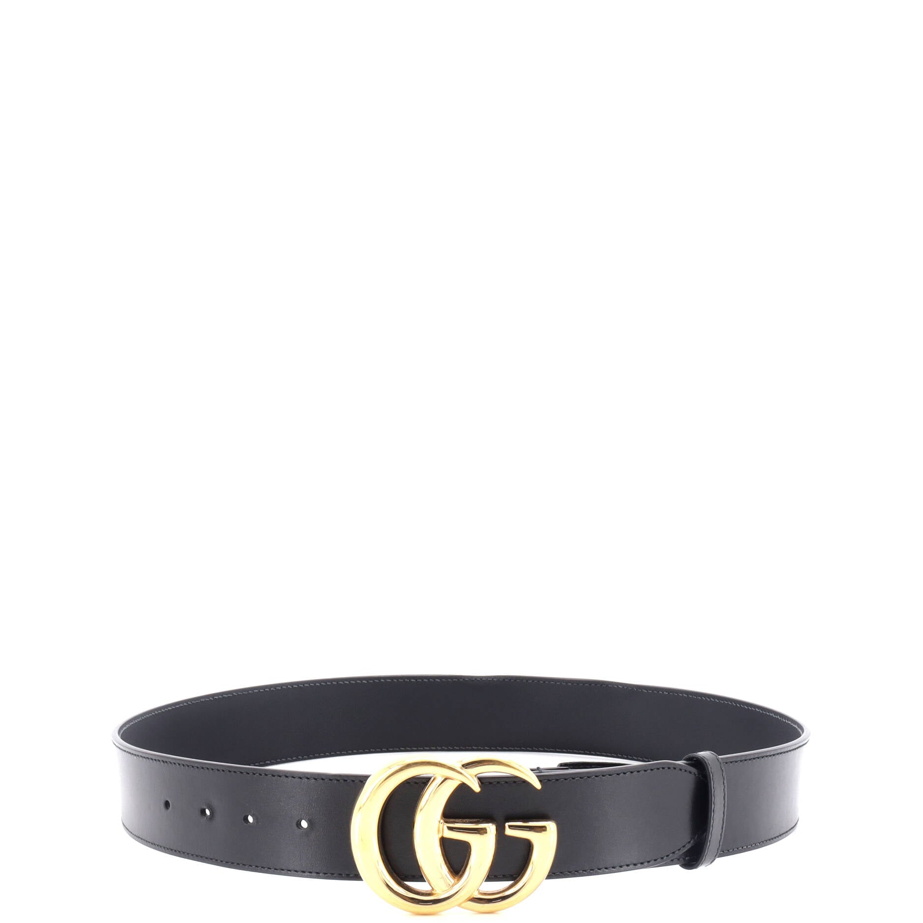 GG Marmont Belt Leather Wide 85