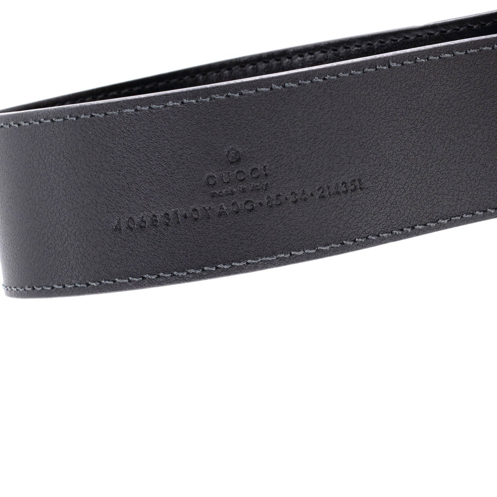 GG Marmont Belt Leather Wide 85