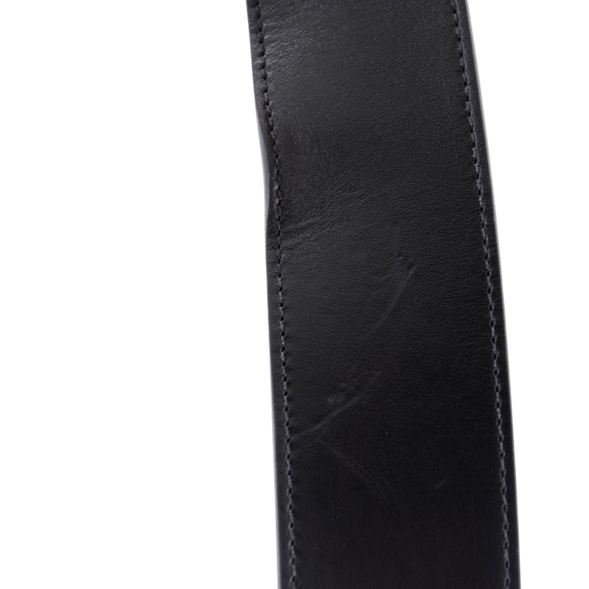 GG Marmont Belt Leather Wide 85