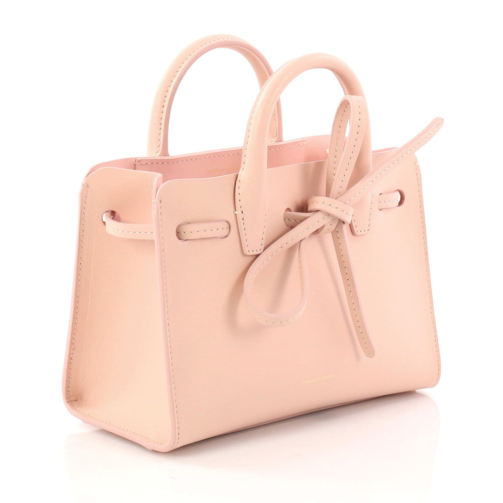 Sun Tote Leather Mini Mini