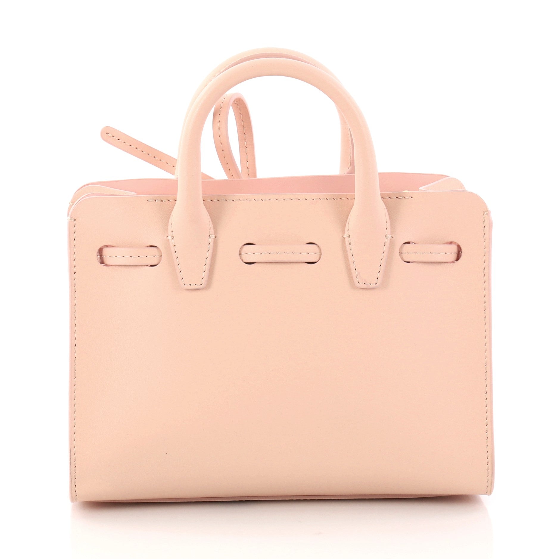 Sun Tote Leather Mini Mini