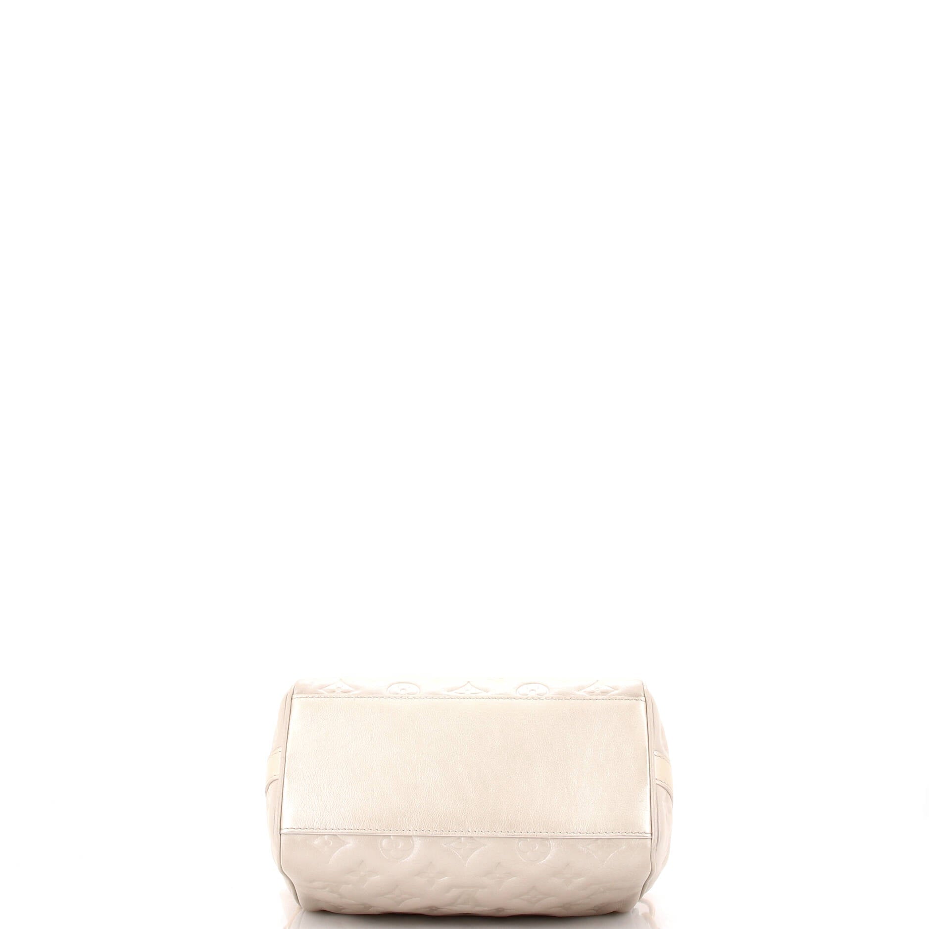 Speedy Bandouliere Bag Limited Edition Fall in Love Monogram Embossed Lambskin 22