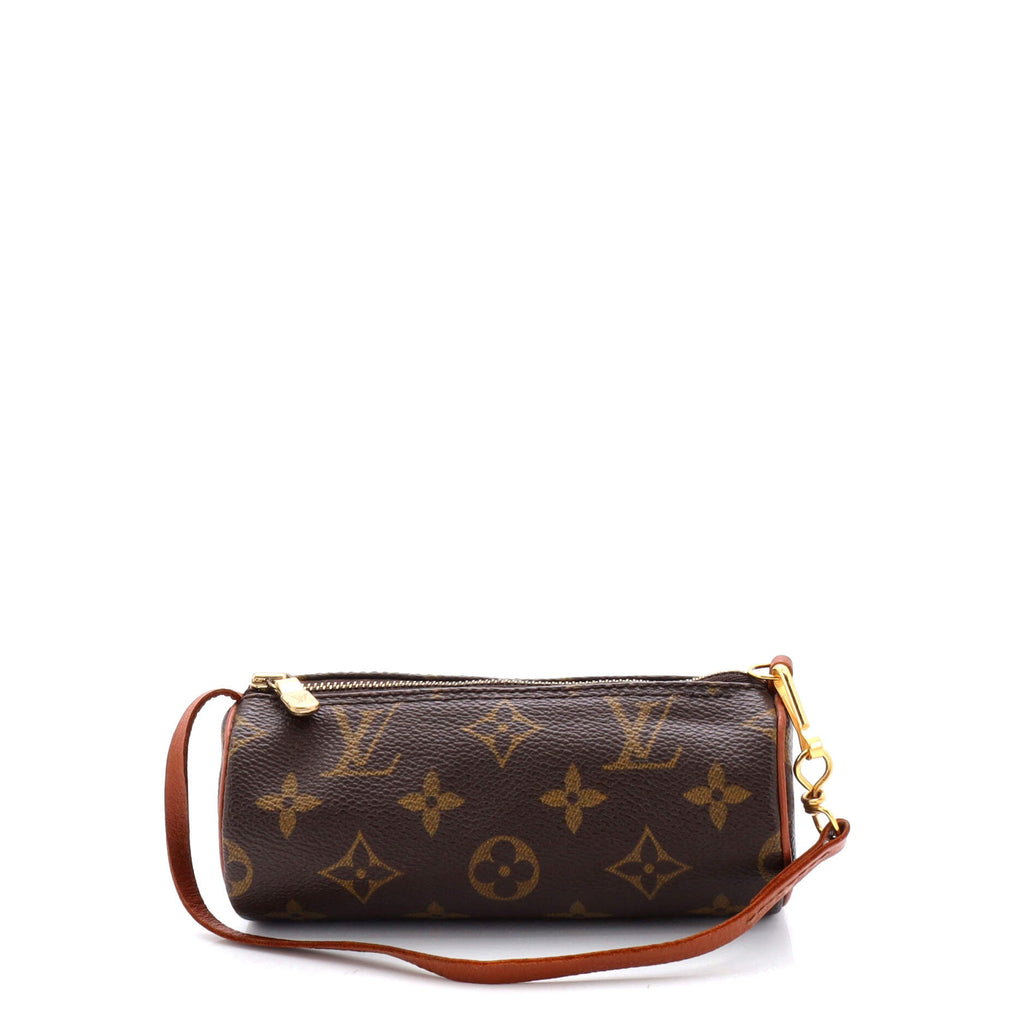 Papillon Pochette Monogram Canvas Mini