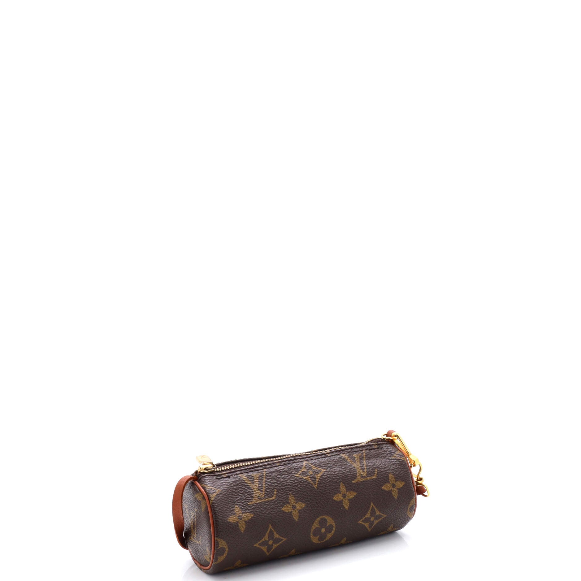 Papillon Pochette Monogram Canvas Mini