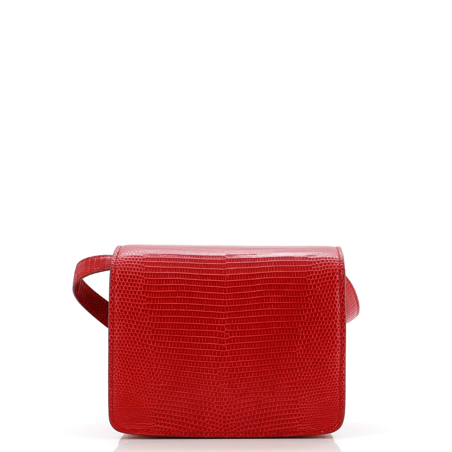 Classic Box Bag Lizard Small
