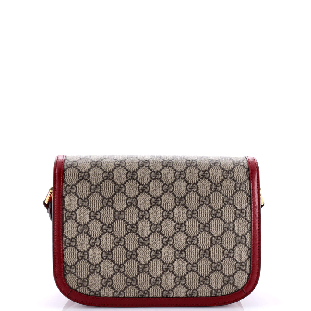 Horsebit 1955 Shoulder Bag GG Coated Canvas Small