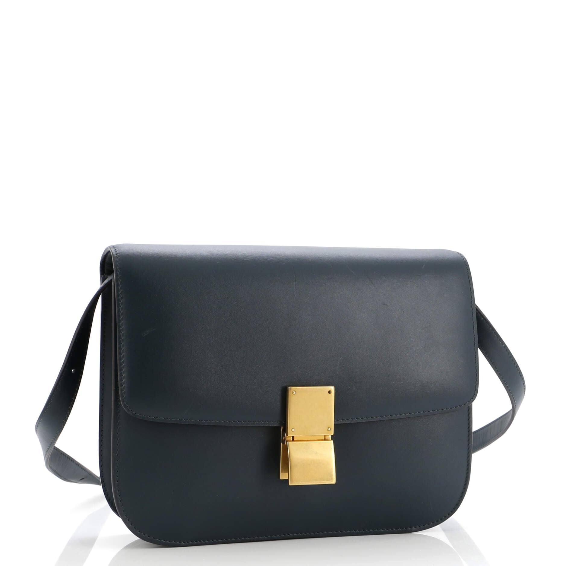 Classic Box Bag Smooth Leather Medium