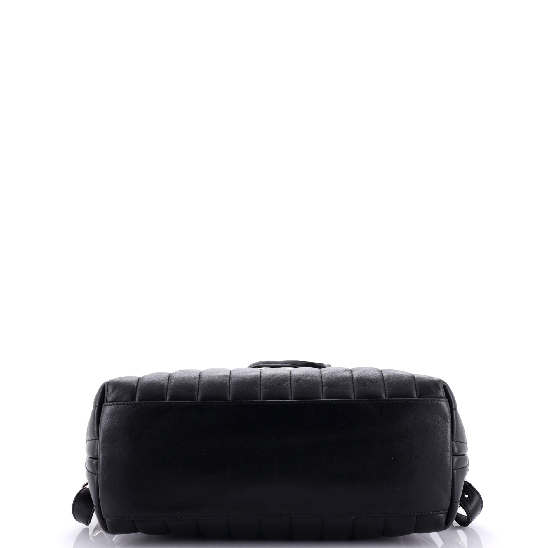 LouLou Backpack Matelasse Chevron Leather Medium