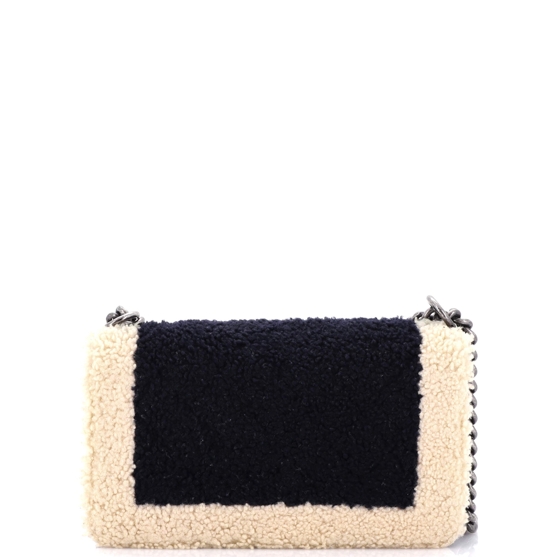 Boy Flap Bag Shearling Old Medium