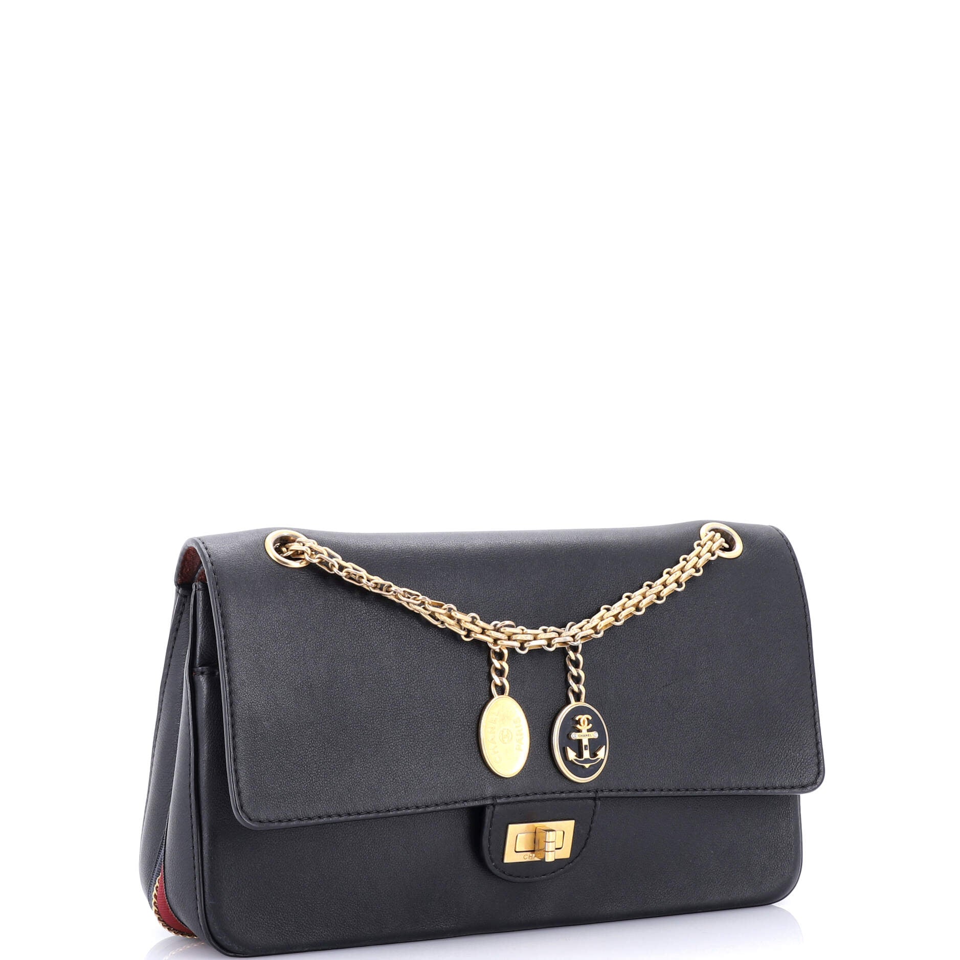 Nude Medallion Reissue 2.55 Flap Bag Calfskin 226