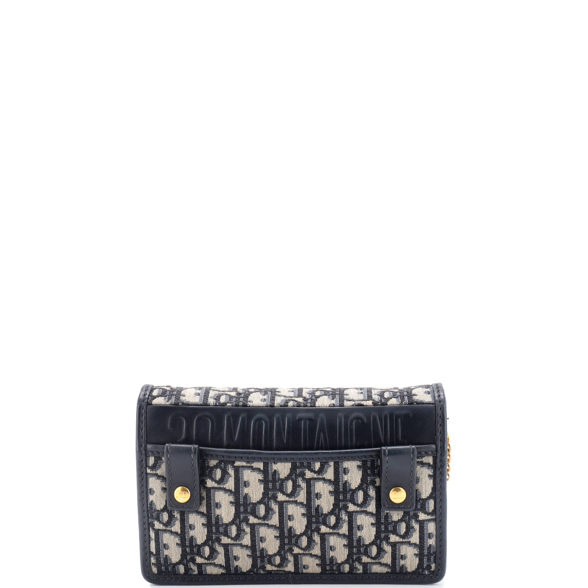 30 Montaigne 2-in-1 Pouch Oblique Canvas