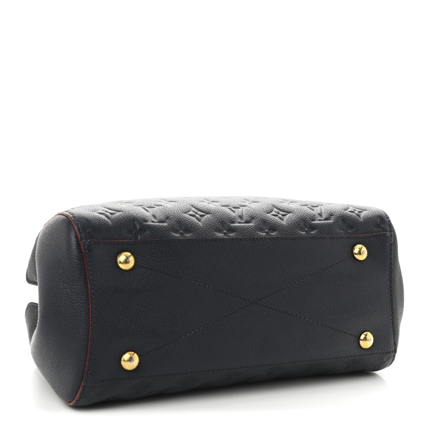 Empreinte Montaigne MM Marine Rouge