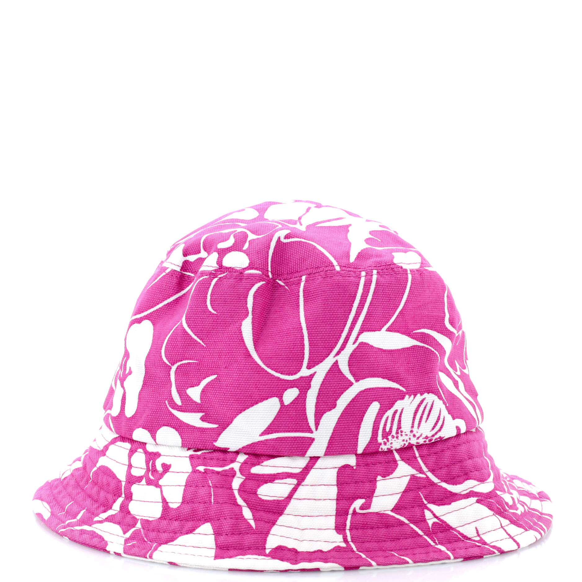 CC Bucket Hat Printed Canvas