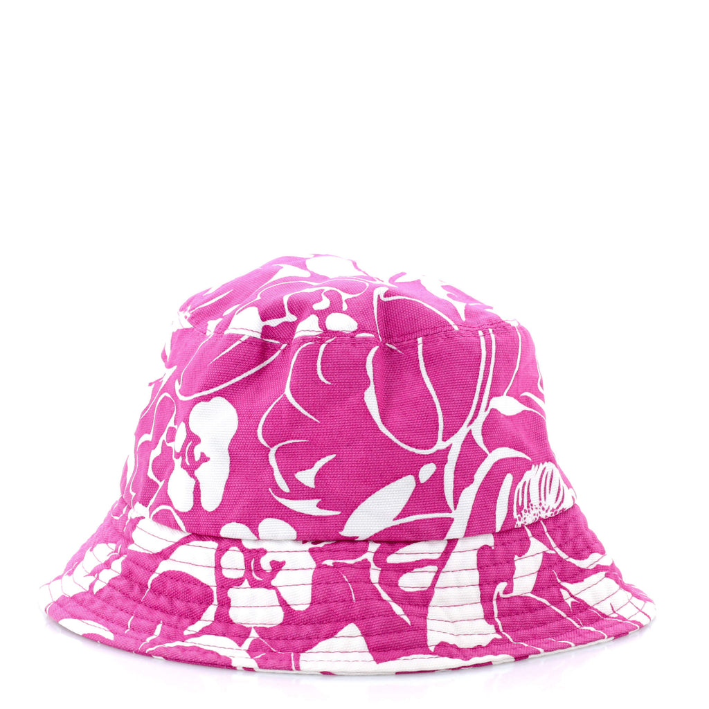 CC Bucket Hat Printed Canvas