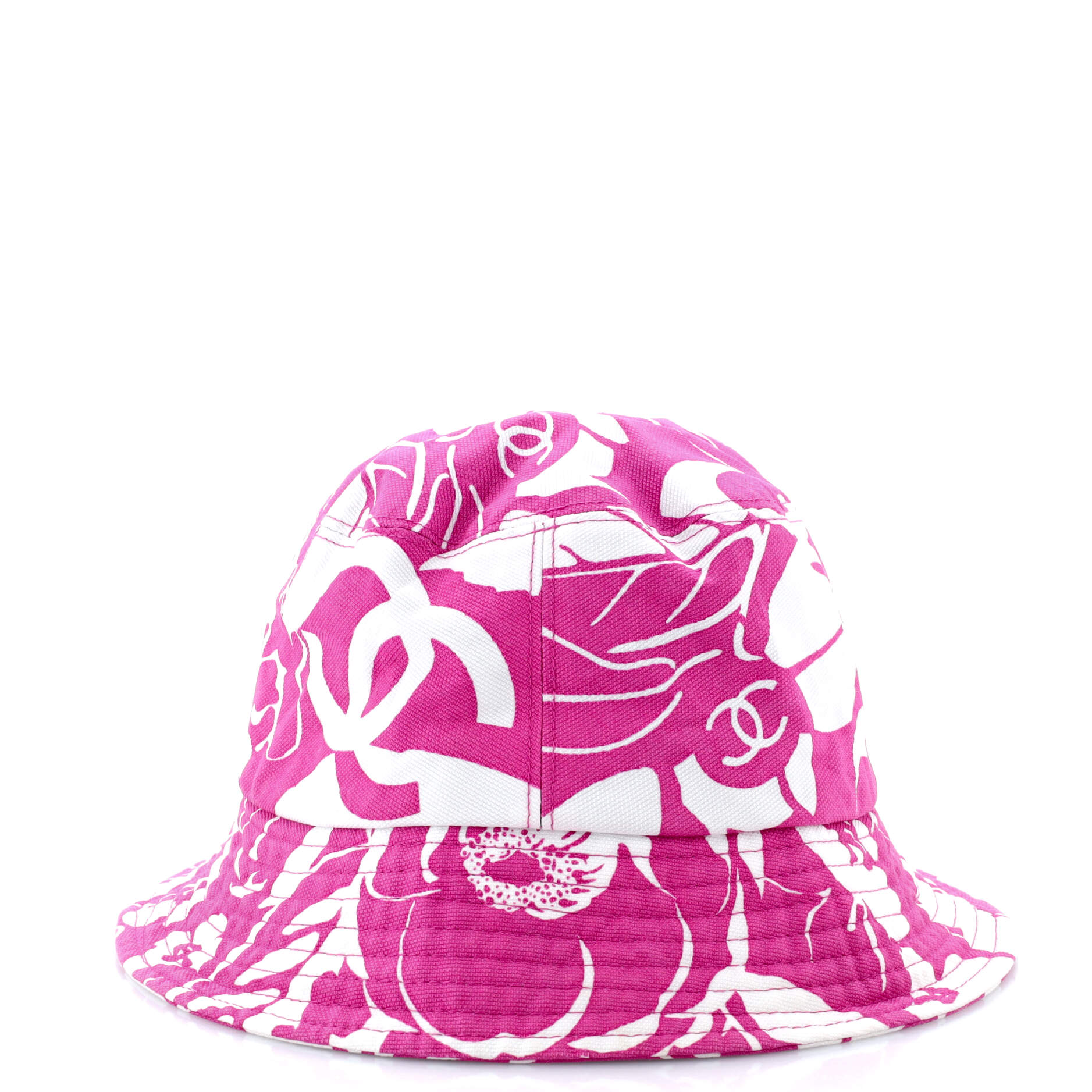 CC Bucket Hat Printed Canvas