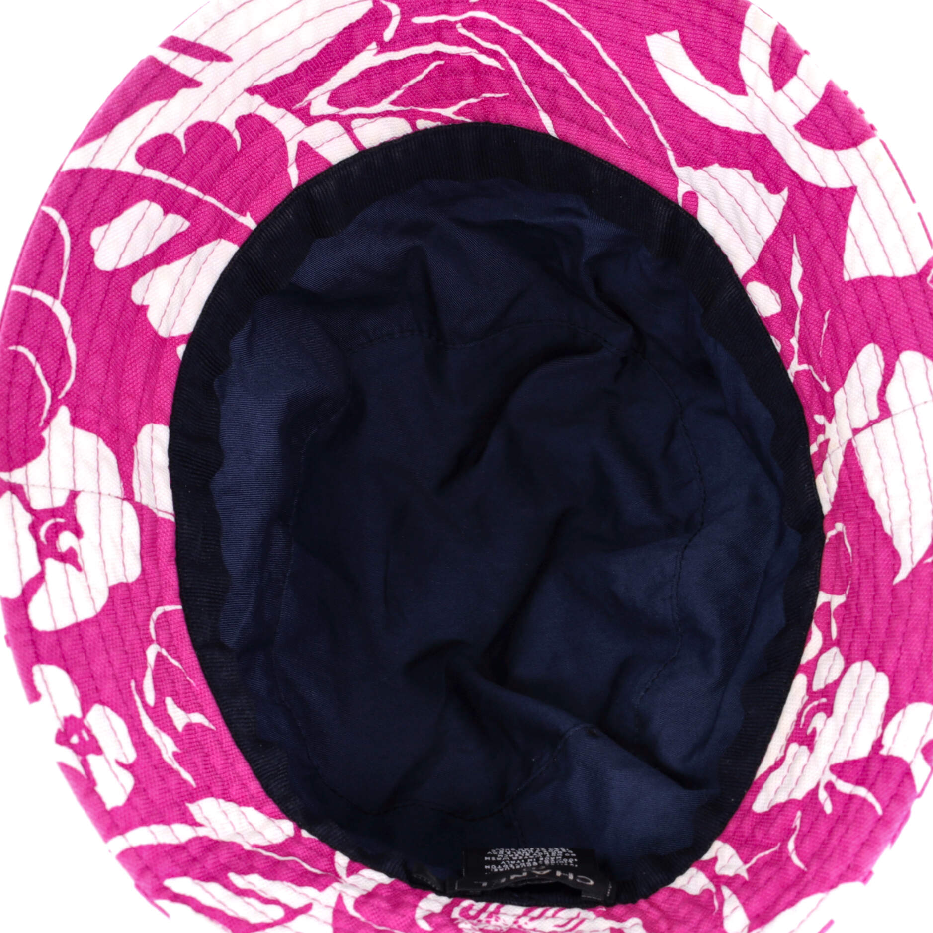 CC Bucket Hat Printed Canvas