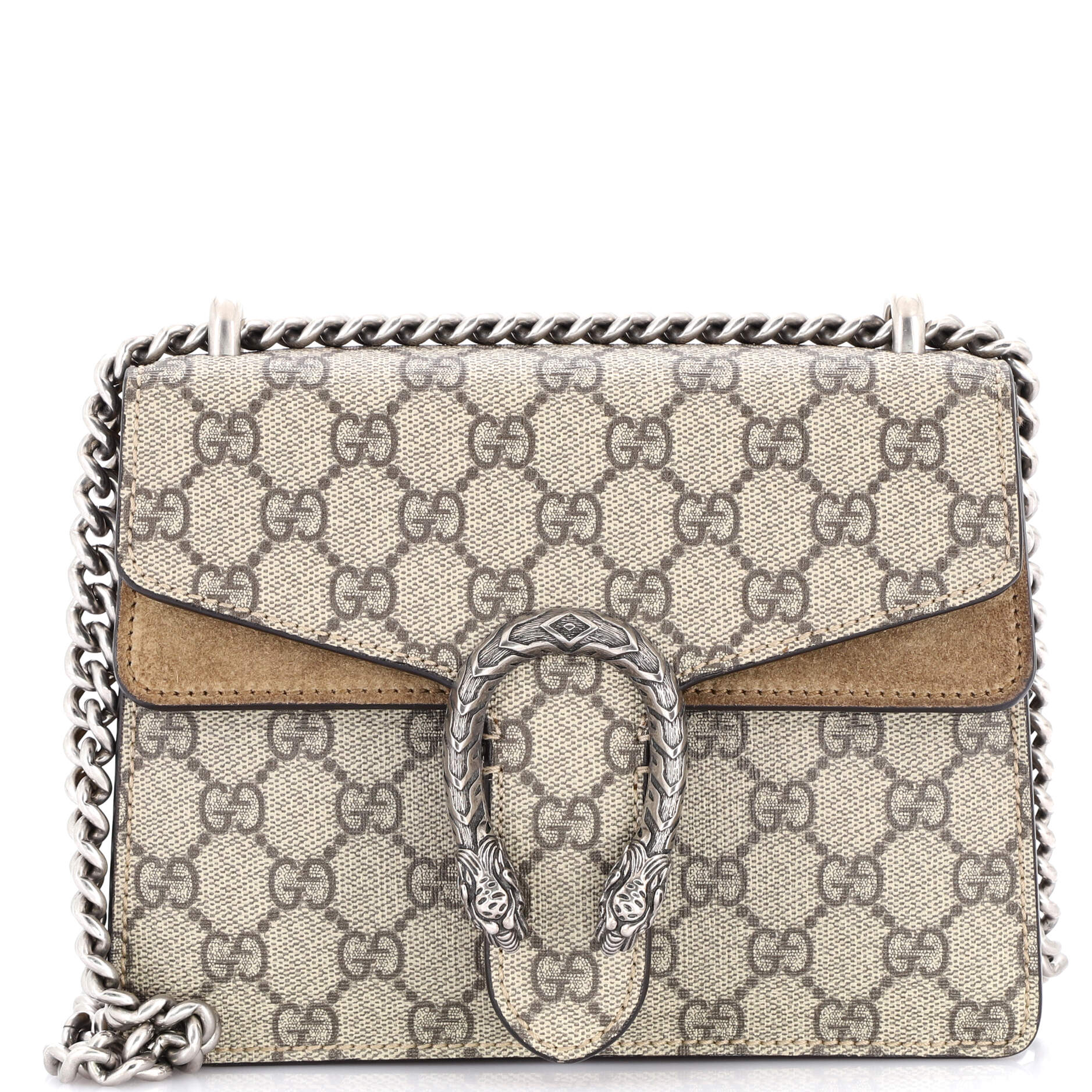 Dionysus Bag GG Coated Canvas Mini