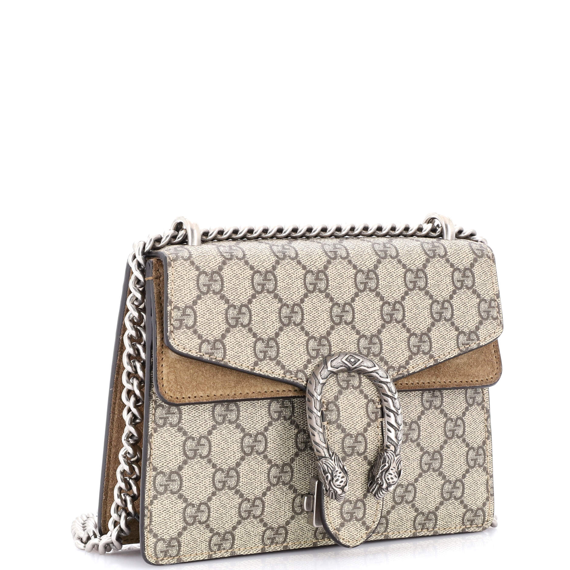 Dionysus Bag GG Coated Canvas Mini
