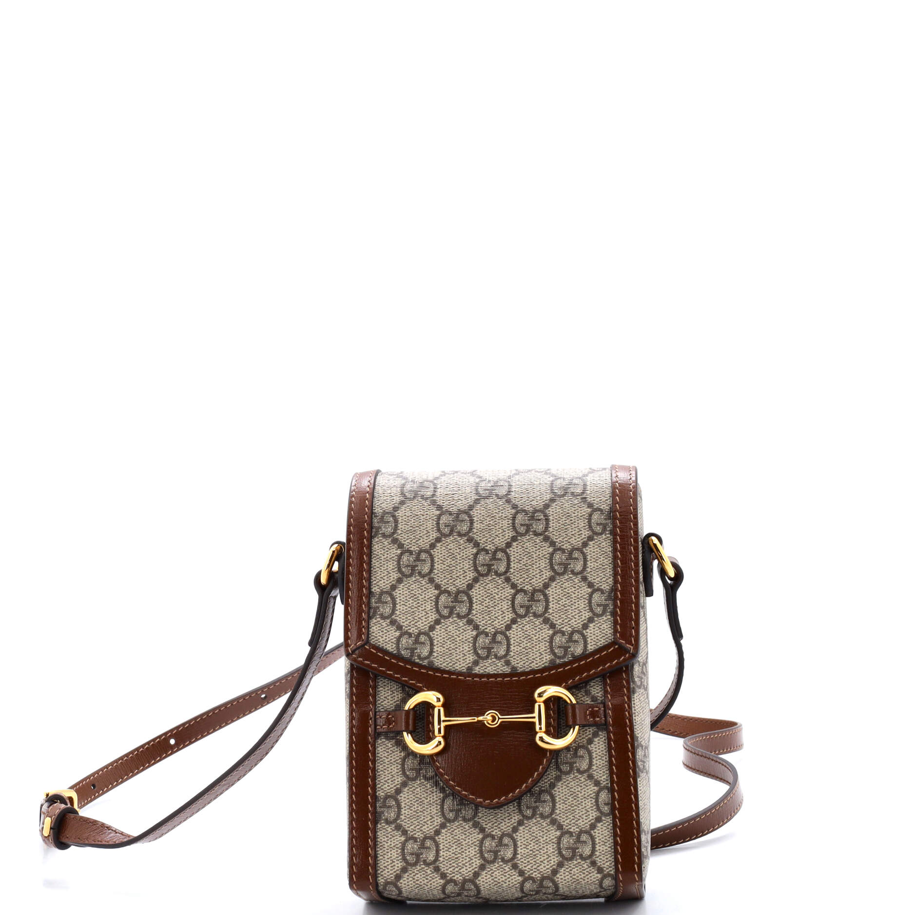 Horsebit 1955 Crossbody Bag GG Coated Canvas Mini