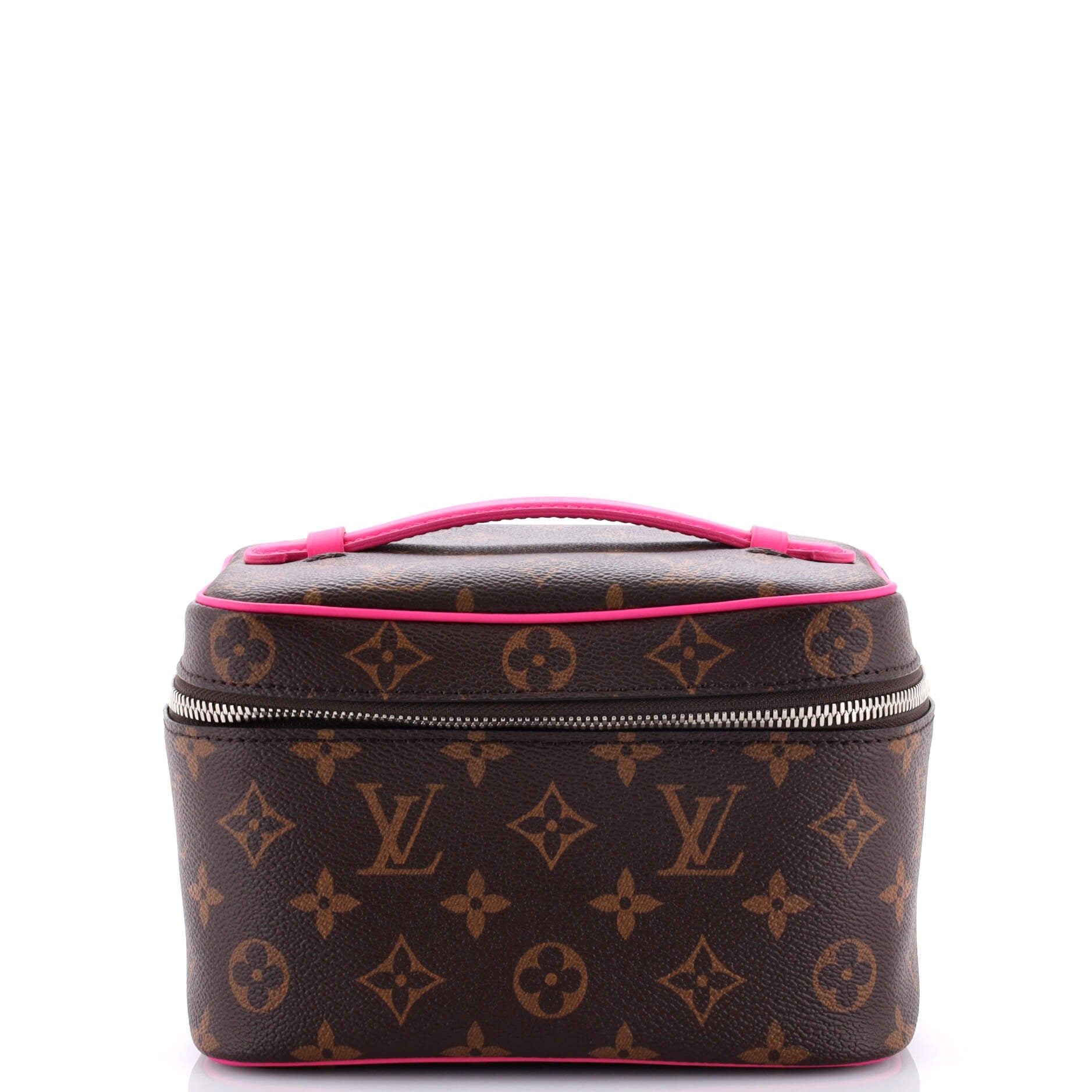 Nice Vanity Case Monogram Canvas Mini