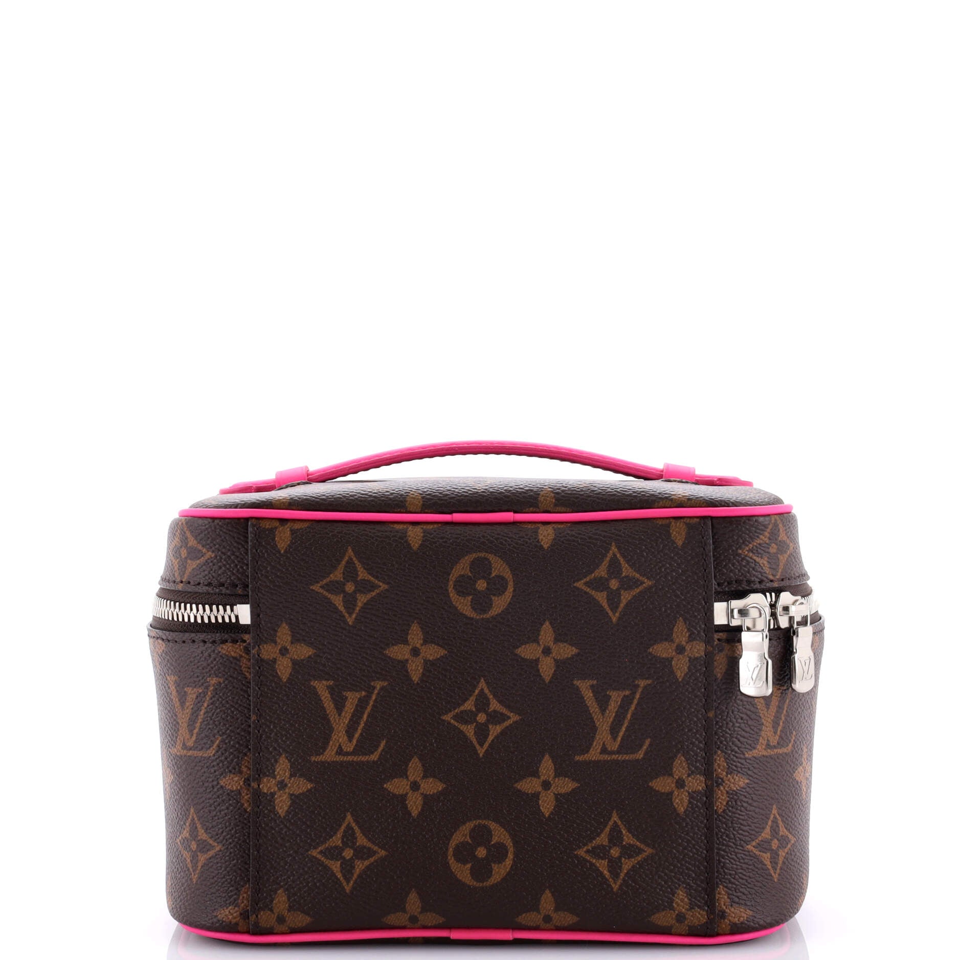 Nice Vanity Case Monogram Canvas Mini