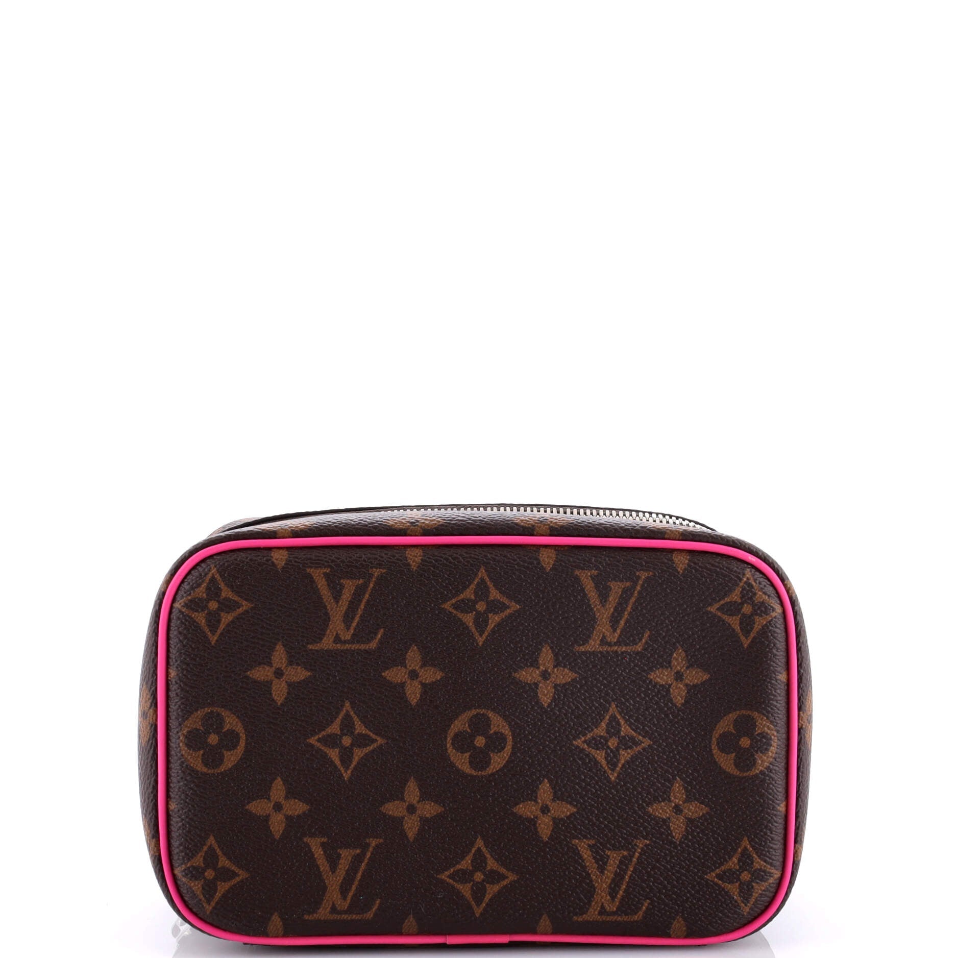 Nice Vanity Case Monogram Canvas Mini