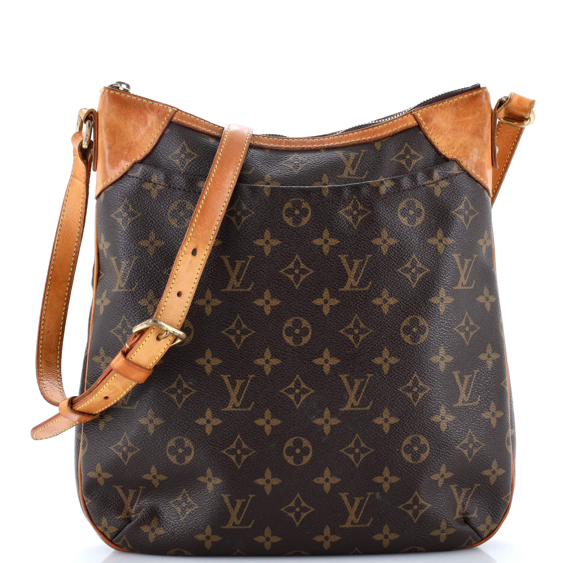Odeon Handbag Monogram Canvas MM