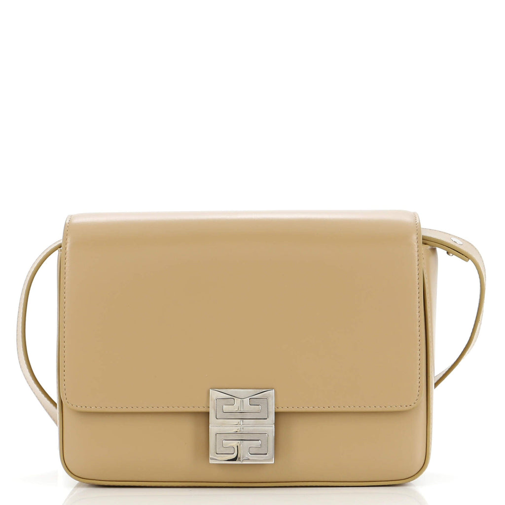 4G Shoulder Bag Leather Medium