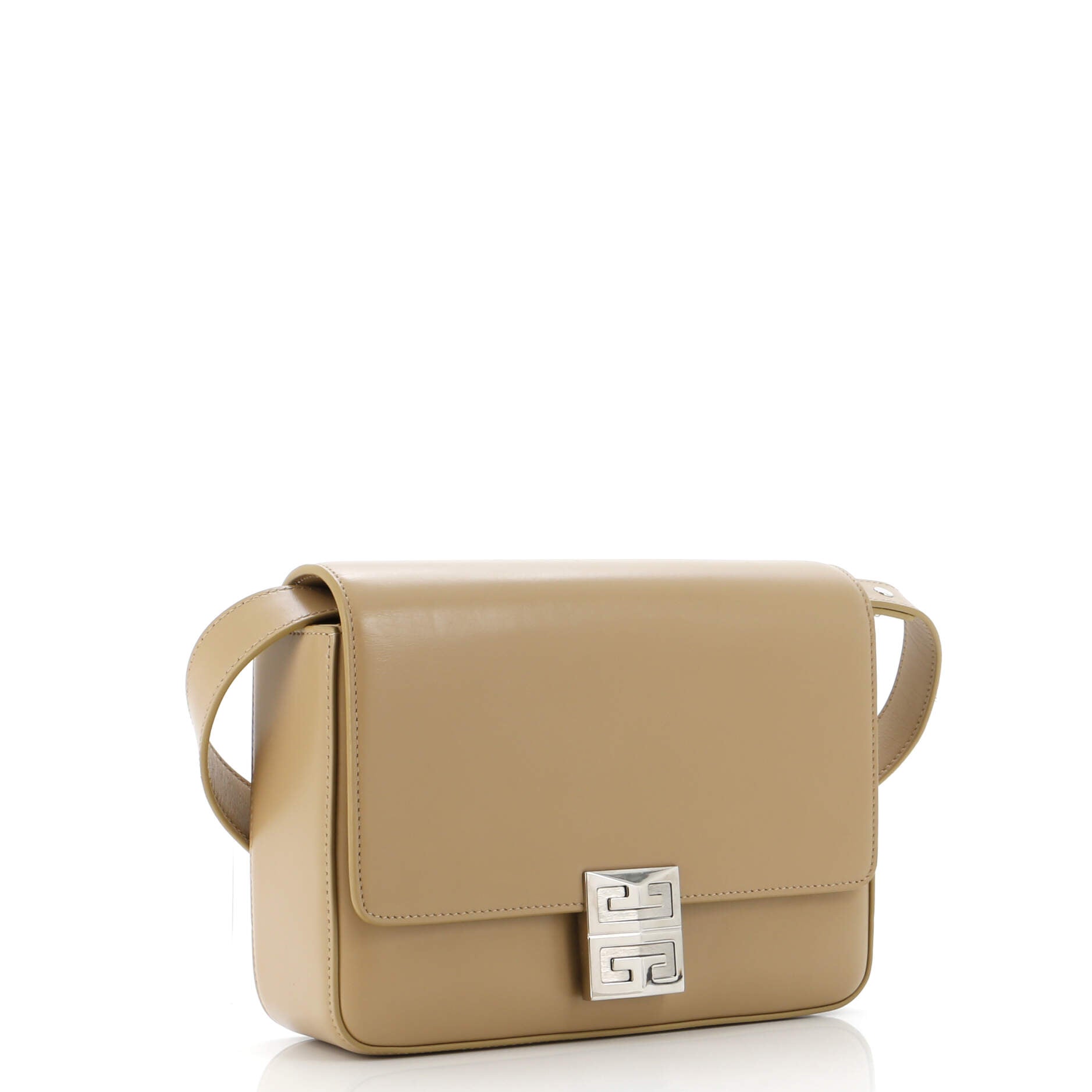 4G Shoulder Bag Leather Medium