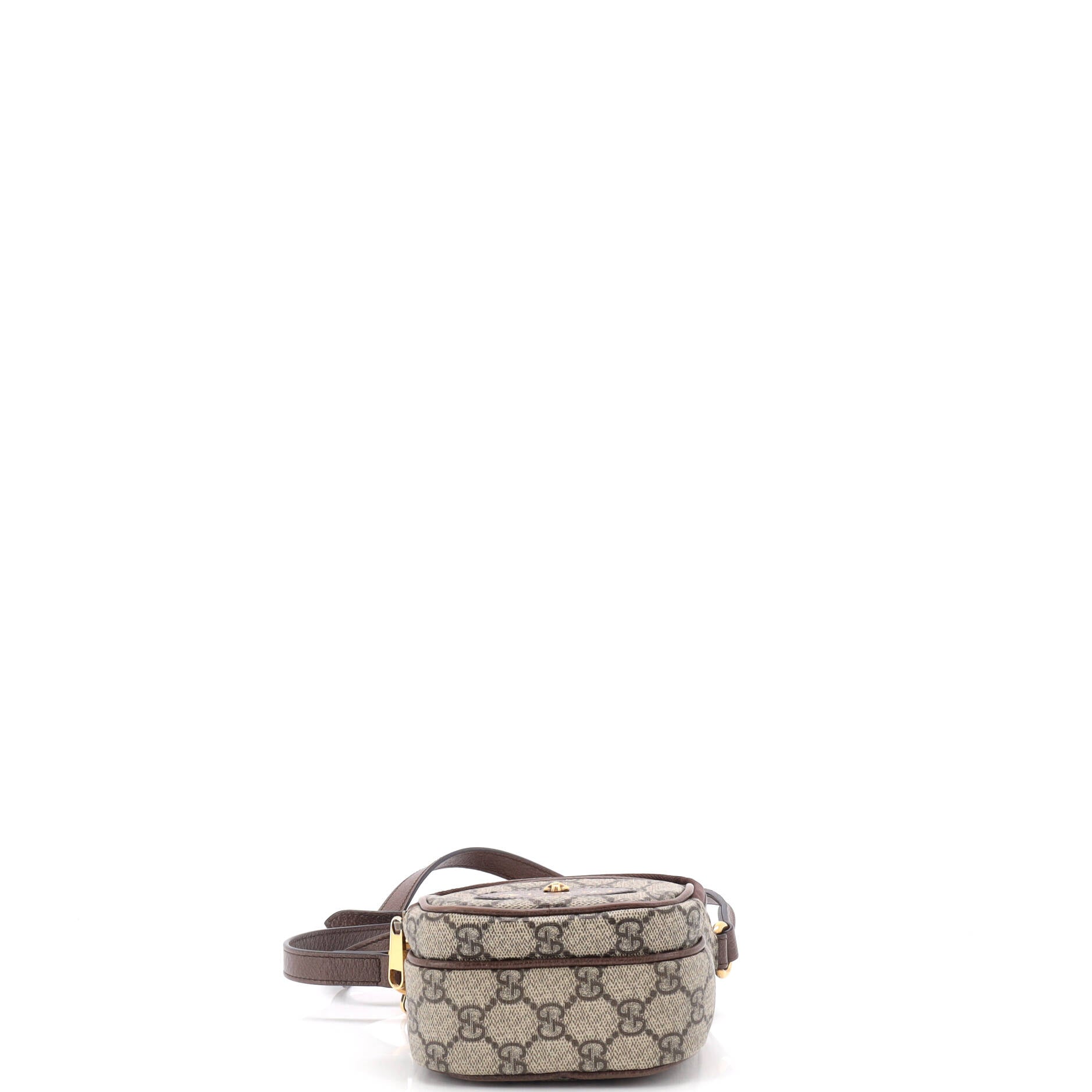 Neo Vintage Top Handle Crossbody Bag GG Coated Canvas Mini