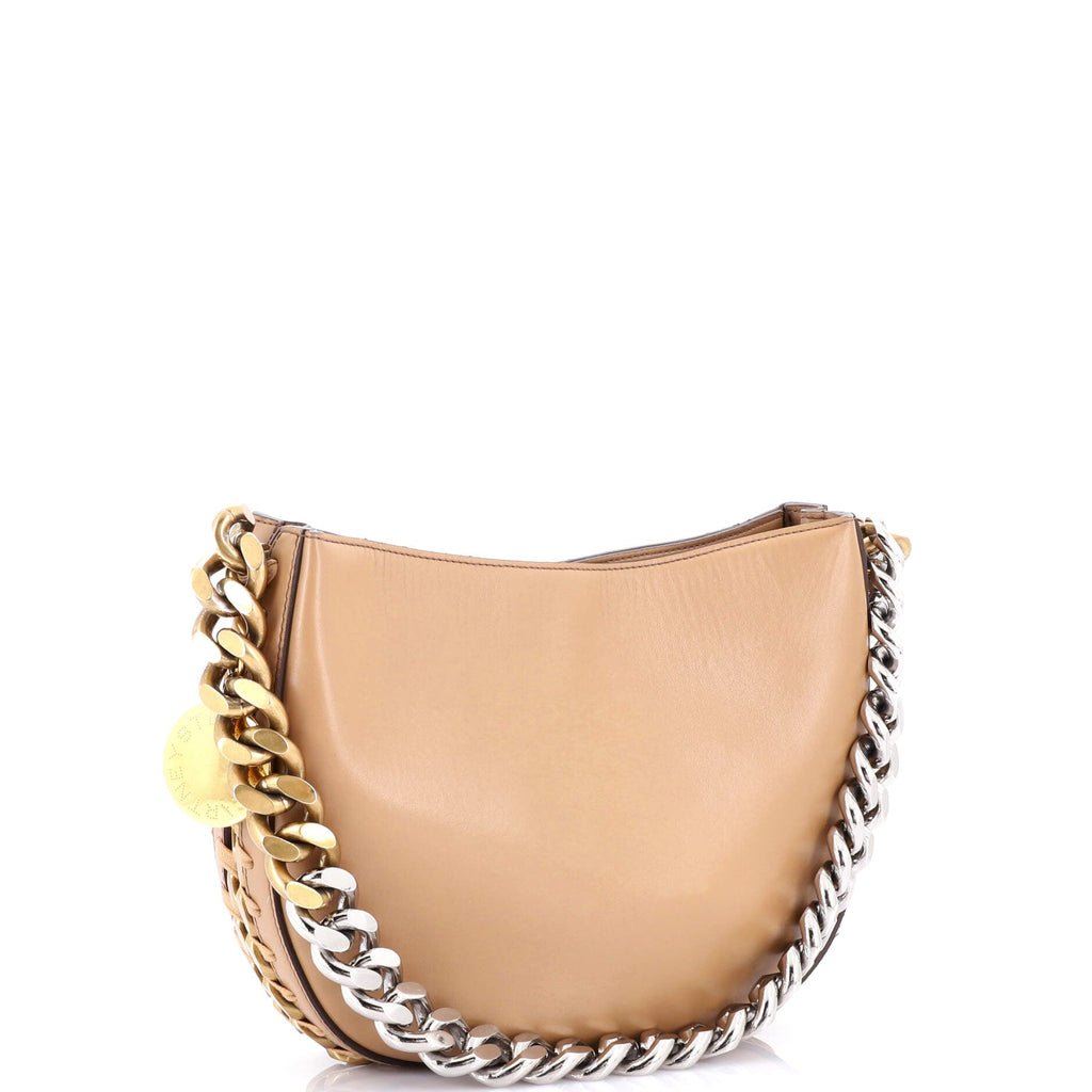 Frayme Shoulder Bag Faux Leather Medium